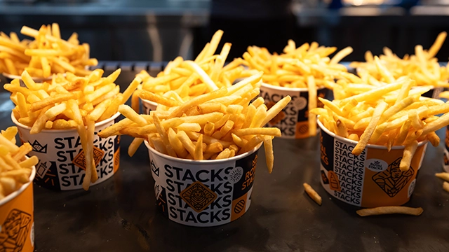 Chips from Royal Stacks at the MCG