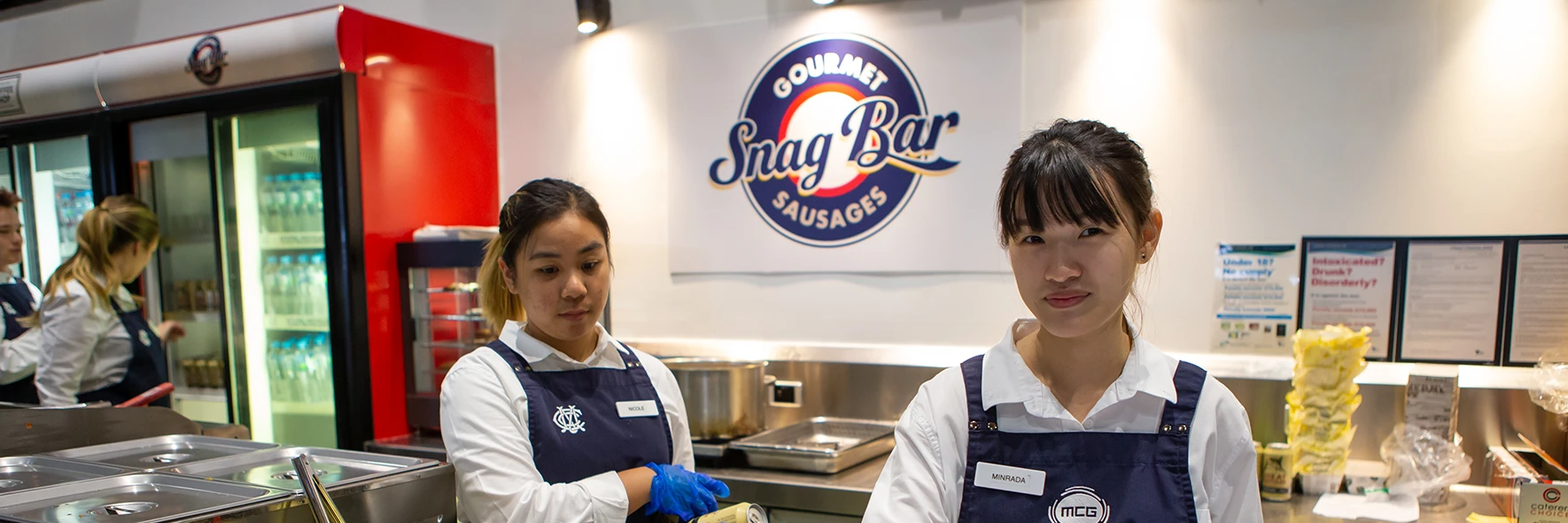 Snag Bar at the MCG