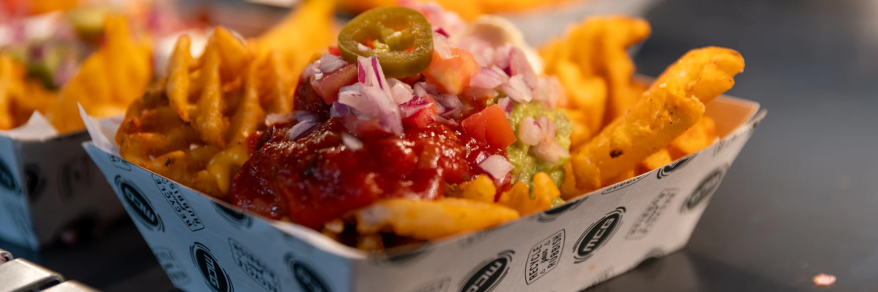 The Chipper food outlet at the MCG
