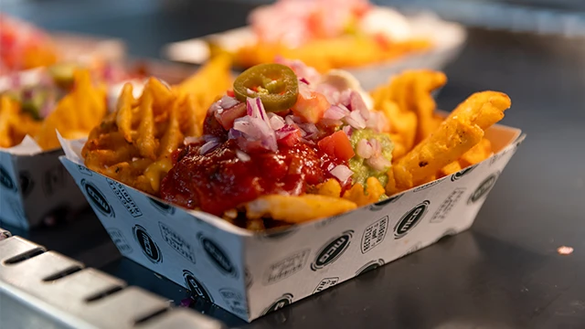 The Chipper food outlet at the MCG