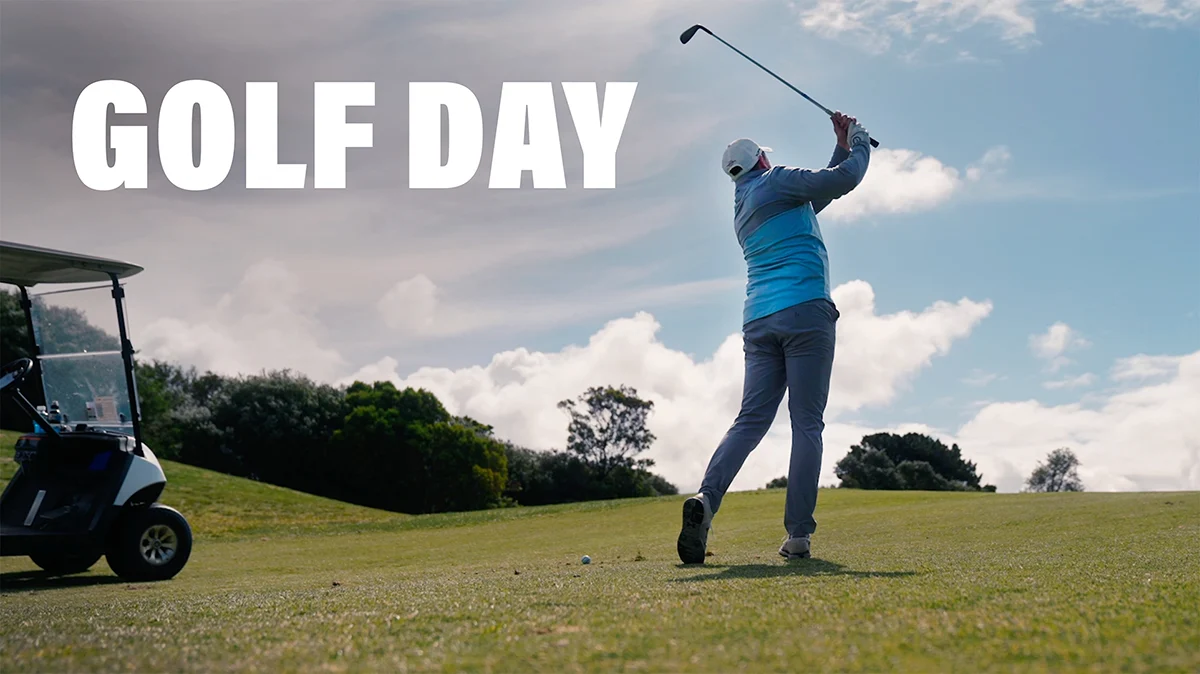 Golf Day video cover