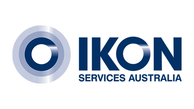 IKON Services Australia logo