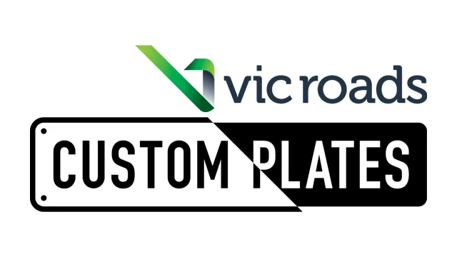 VicRoads Custom Plates logo
