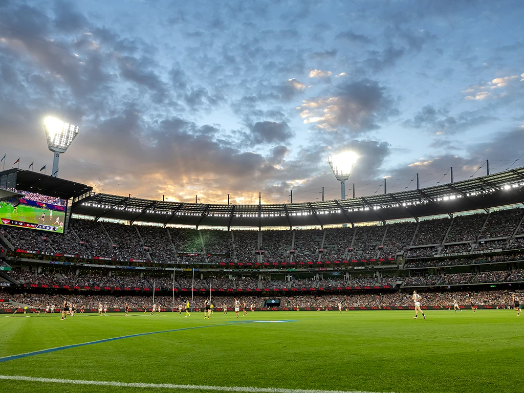 ANZAC Day match at MCG