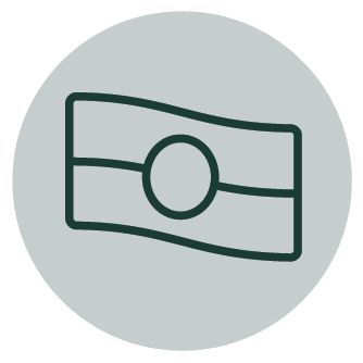 Aboriginal flag icon