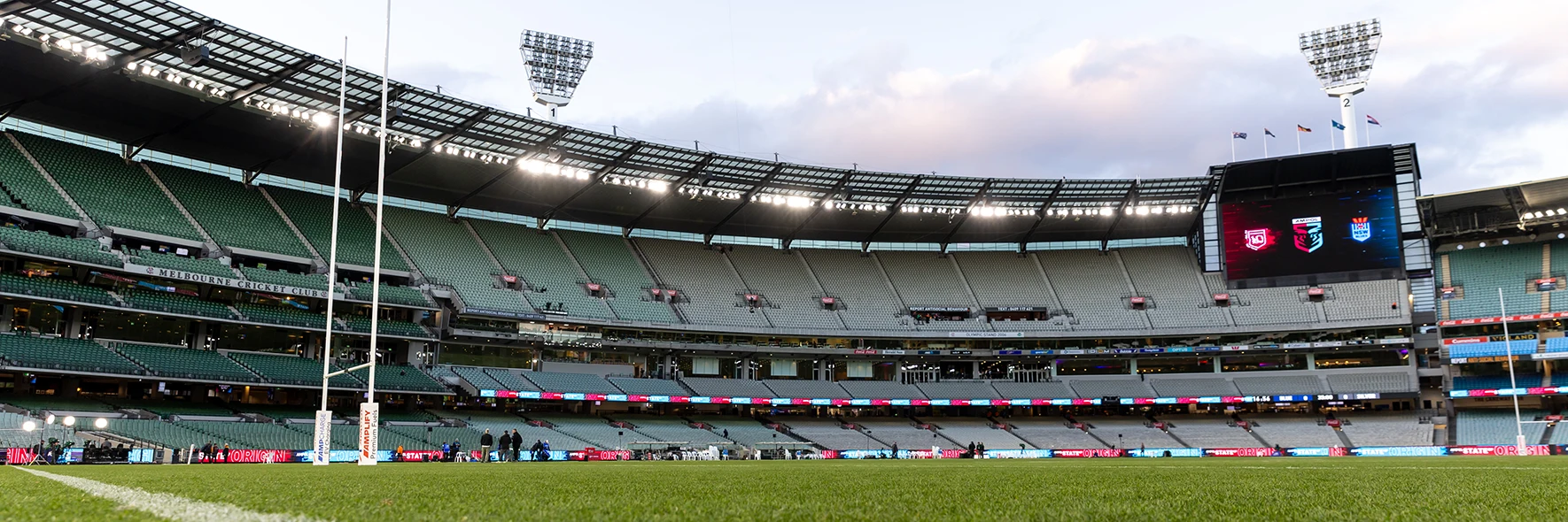State of Origin at the MCG